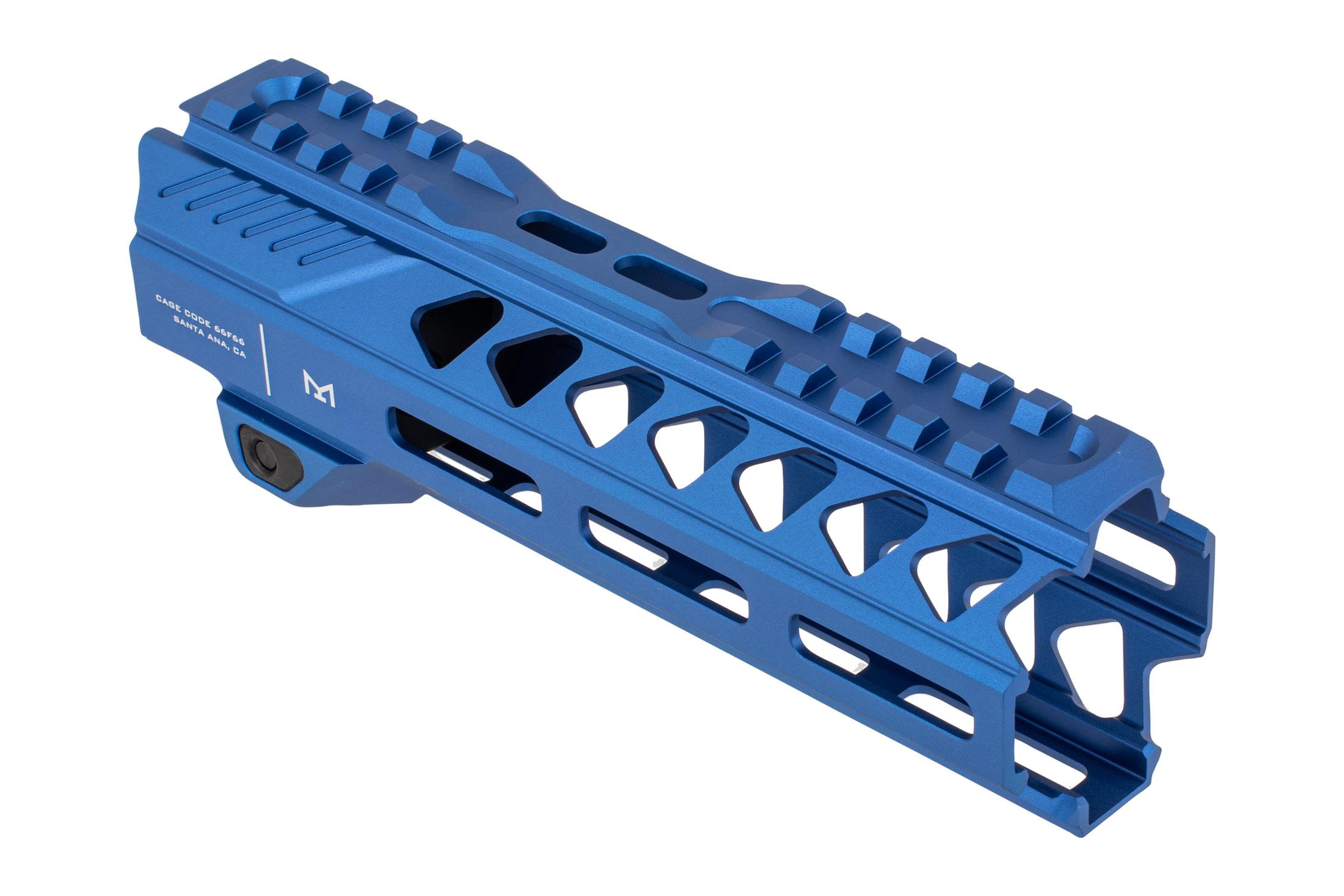 Strike Industries Strike Rail AR-15 M-LOK Handguard - Blue - 7"